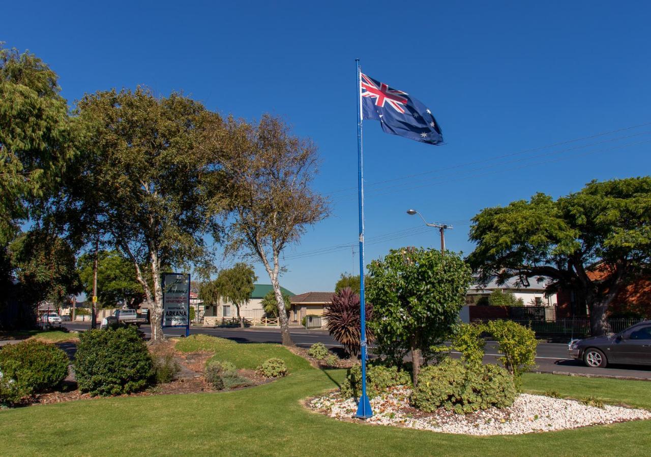 Arkana Motor Inn & Terrace Apartments Mount Gambier Exterior photo
