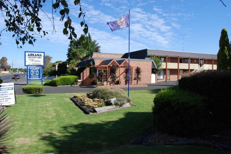 Arkana Motor Inn & Terrace Apartments Mount Gambier Exterior photo