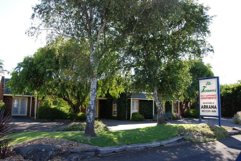 Arkana Motor Inn & Terrace Apartments Mount Gambier Exterior photo