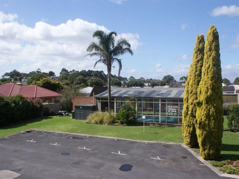 Arkana Motor Inn & Terrace Apartments Mount Gambier Exterior photo
