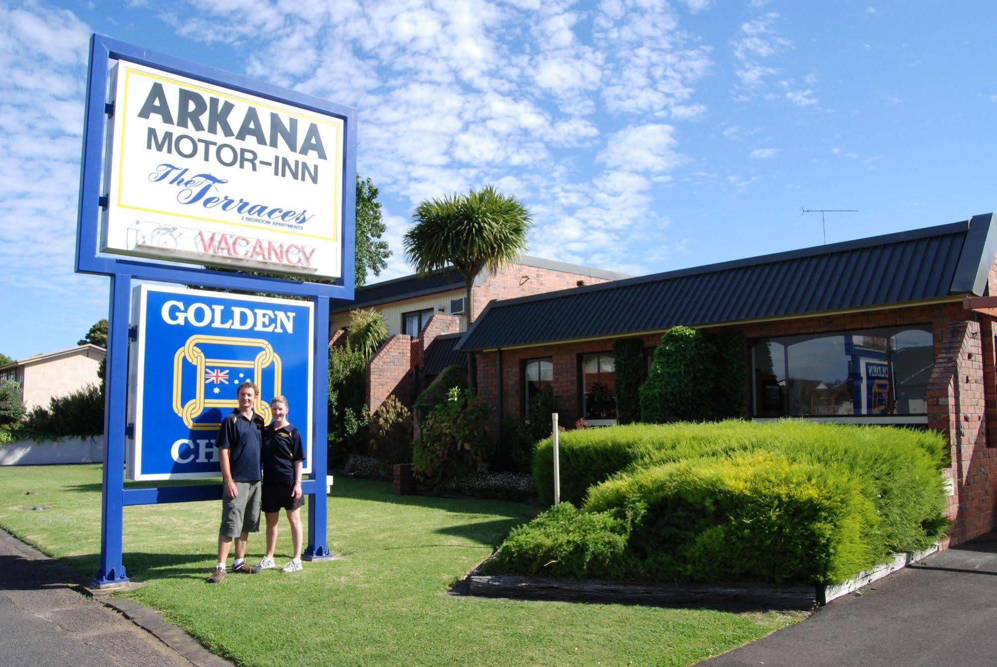 Arkana Motor Inn & Terrace Apartments Mount Gambier Exterior photo