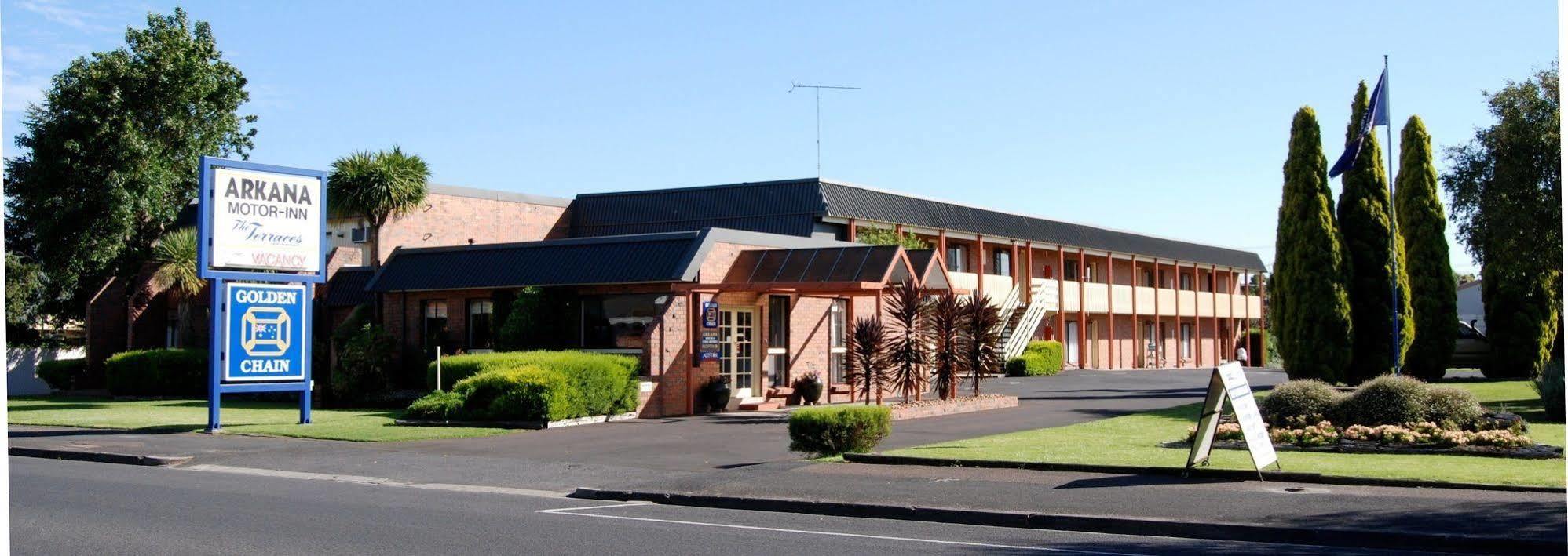 Arkana Motor Inn & Terrace Apartments Mount Gambier Exterior photo