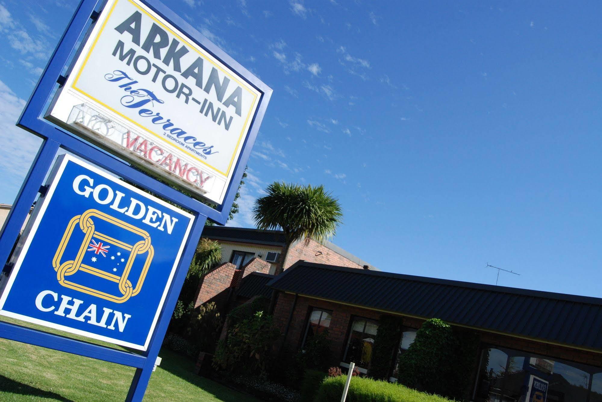 Arkana Motor Inn & Terrace Apartments Mount Gambier Exterior photo